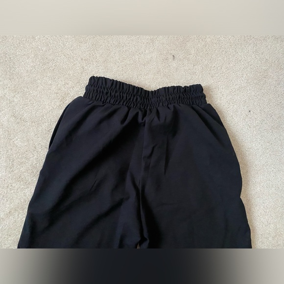 black dressy joggers - Picture 3 of 4